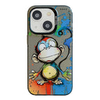 For iPhone 15 / Happy Monkey