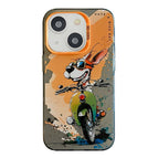 For iPhone 15 / Bicycle Dog