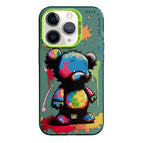 For iPhone 11 Pro Max / Colorful Bear