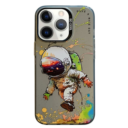 Animal Pattern Oil Painting Series PC + TPU Phone Case, For iPhone 11 Pro Max