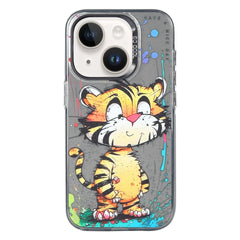 Animal Pattern Oil Painting Series PC + TPU Phone Case