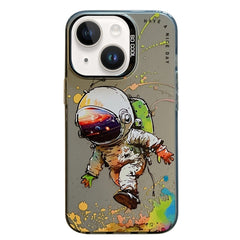 Animal Pattern Oil Painting Series PC + TPU Phone Case