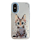 For iPhone X / XS / Stupid Cat