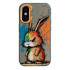 For iPhone X / XS / Fat Rabbit