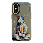 For iPhone XS Max / Hoodie Dog