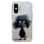For iPhone XS Max / Black Dog