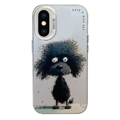 Animal Pattern Oil Painting Series PC + TPU Phone Case