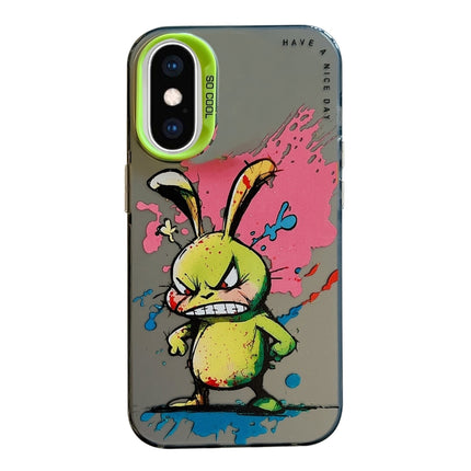 Animal Pattern Oil Painting Series PC + TPU Phone Case