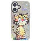 For iPhone 16 Plus / Colorful Tiger