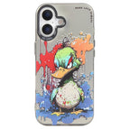 For iPhone 16 Plus / Angry Duck