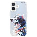 For iPhone 16 Plus / Spotted Dog
