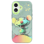 For iPhone 16 Plus / Happy Mouse