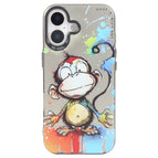 For iPhone 16 Plus / Happy Monkey
