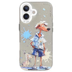 For iPhone 16 Plus / Wolf