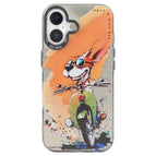For iPhone 16 Plus / Bicycle Dog