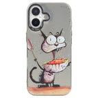 For iPhone 16 / Eating Rat