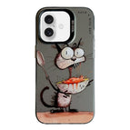 For iPhone 16 / Eating Rat