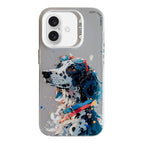 For iPhone 16 / Spotted Dog