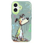 For iPhone 16 / Green Dog