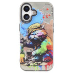 For iPhone 16 / Drinking Cat