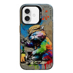 For iPhone 16 / Drinking Cat