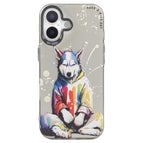 For iPhone 16 / Hoodie Dog