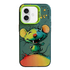 For iPhone 16 / Happy Mouse