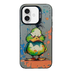 Animal Pattern Oil Painting Series PC + TPU Phone Case