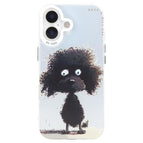 For iPhone 17 / Black Dog