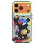 For iPhone 17 Pro Max / Colorful Bear