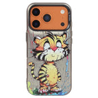 For iPhone 17 Pro Max / Colorful Tiger