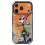 For iPhone 17 Pro Max / Bicycle Dog