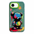 For iPhone 17e / 16e / Colorful Bear