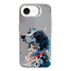 For iPhone 17e / 16e / Spotted Dog