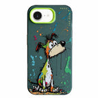 For iPhone 17e / 16e / Green Dog