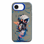 For iPhone 17e / 16e / Tattered Astronaut