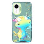 For iPhone XR / Colorful Cattle