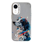 For iPhone XR / Spotted Dog