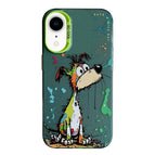For iPhone XR / Green Dog