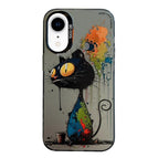 For iPhone XR / Black Cat