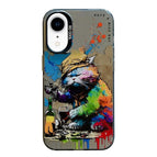 For iPhone XR / Drinking Cat