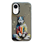 For iPhone XR / Hoodie Dog
