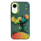 For iPhone XR / Happy Mouse