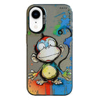For iPhone XR / Happy Monkey
