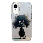 For iPhone XR / Black Dog