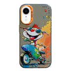 For iPhone XR / Motorcycle Dog