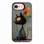 For iPhone 6s Plus / 6 Plus / Black Cat