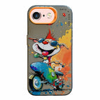 For iPhone 6s Plus / 6 Plus / Motorcycle Dog