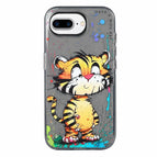 For iPhone 7 Plus / 8 Plus / Colorful Tiger