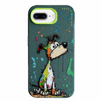 For iPhone 7 Plus / 8 Plus / Green Dog